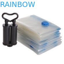 Staub saugen Sie Luft-Dichtungs-Speicher-Taschen/Raum-Retter-Taschen für Steppdecken, Bettwäsche und Kleidung