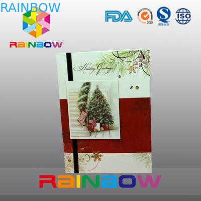Kundengebundene Papierkunst-Karte für Weihnachtsgruß-/-Hochzeits-Einladungen
