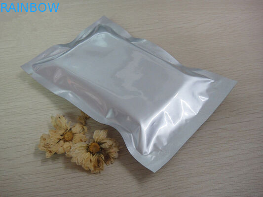 Luftdicht stehen Sie oben den Folien-Beutel, der vertikale silberne Aluminiumfolie-Tasche mit Reißverschluss und Tülle verpackt