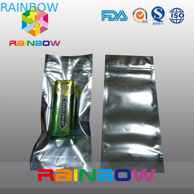 Vereiteln Sie die vordere transparente Elektronik, die statische Antitasche mit Reißverschluss verpackt