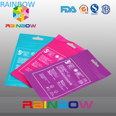 OPP-Titel bauscht sich mit Selbstklebefolie für Gewebe/Druckzellophan-Taschen mit Logo