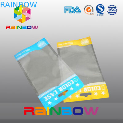 Selbstklebende Dichtung opp Kopftaschen, Verpackentaschen des klaren Plastikbriefpapiers