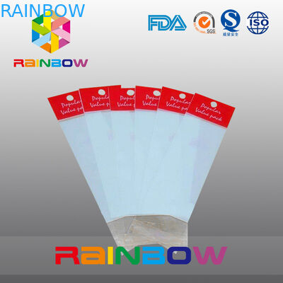 Rote OPP-Titel-Tasche, Druckzellophan-Taschen, flache Plastiktaschen