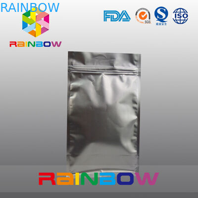 Des Seitensackt verpackender unterer Keil dichtungs-Kaffees Matt-Schwarzen 8 Reißverschluss ein