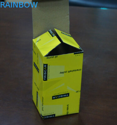 Kundenspezifischer Druckwellpappe-Kasten, der für Ventil der Wasser-Pumpen-/EGR verpackt