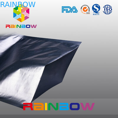 Aluminiumfolie prägte Verpackentaschen der Taschen-/Foliennahrungsmittelvakuumbeschaffenheit