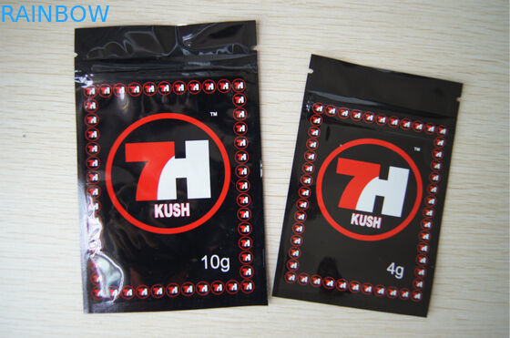 Aluminiumfolie-Trockenblumengesteck-Kräuterweihrauch, der mit Reißverschluss-und Riss-Kerbe verpackt