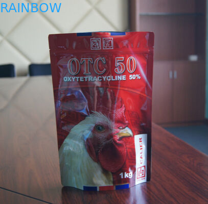 Kundengebundener Drucknahrung- für Haustierebeutel/stehen oben Nahrung- für Haustiereverpackentasche mit Reißverschluss