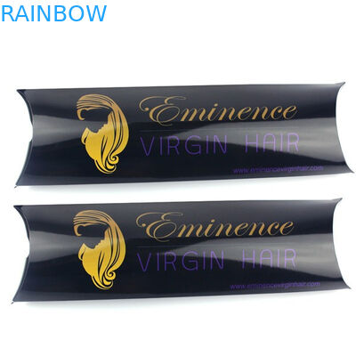 Gewohnheit verpackender Druckhaar-Erweiterungs-Papierkasten, Haar-Erweiterungs-Papierkasten