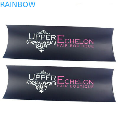 Gewohnheit verpackender Druckhaar-Erweiterungs-Papierkasten, Haar-Erweiterungs-Papierkasten