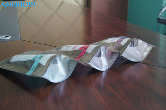 Kundenspezifische Plastiknahrung für Haustiere Doypack für das Verpacken der Lebensmittel mit Reißverschluss