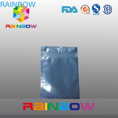 Vorderer transparenter hinterer Folien-Nahrung- für Haustierebeutel mit Reißverschluss, Fischerei-Köder-Tasche