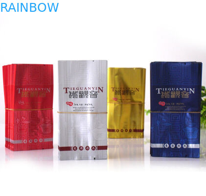 Gravüren-Druckseiten-Keil-Folien-chinesischer Tee-Verpackentaschen 10g 12g