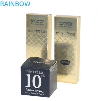 Papierkasten kundenspezifisches Logo Pinted, der für Kosmetik/glatte Kosmetik verpackt, packen das Verpacken ein