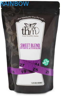 Wiederverschließbare 1-lbs-süße Mischungs-Verpackenbeutel Oragnic-Verpacken- der Lebensmittelbeutel mit Reißverschluss