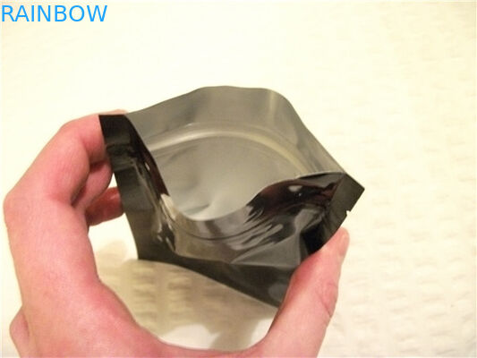 Glatte ungedruckte Tasche 10 x 15 Ebenen-Plastik mit Reißverschluss für die Kapseln, die Beutel mit Reißverschluss verpacken