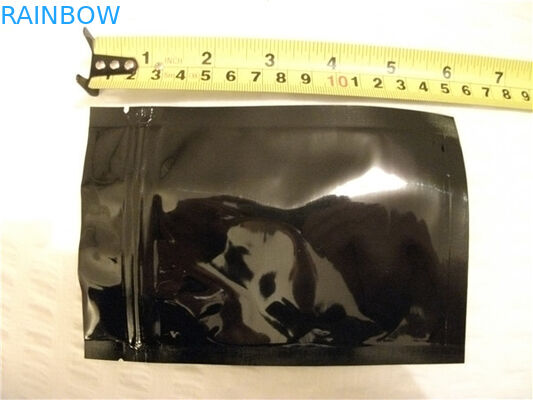 Glatte ungedruckte Tasche 10 x 15 Ebenen-Plastik mit Reißverschluss für die Kapseln, die Beutel mit Reißverschluss verpacken