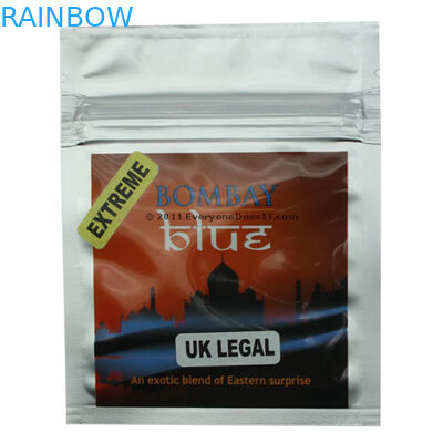 Chemisches Pulver/Pillen Reseach sacken ein, vereiteln Kräuterweihrauch-Verpackentasche mit Druckaufkleber