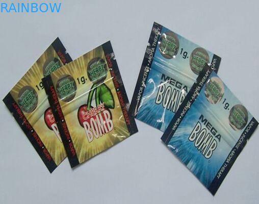 Traum- Kräuter-Incens Tasche Kaliforniens/Plastik-Reißverschluss-Forschungs-chemisches Pillen-Kissen