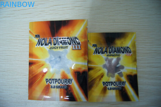 Deutschland-Kräuterweihrauch, der Taschen/Neuseeland-Trockenblumengesteck-Tasche mit Reißverschluss mit Spitzenfüllung verpackt