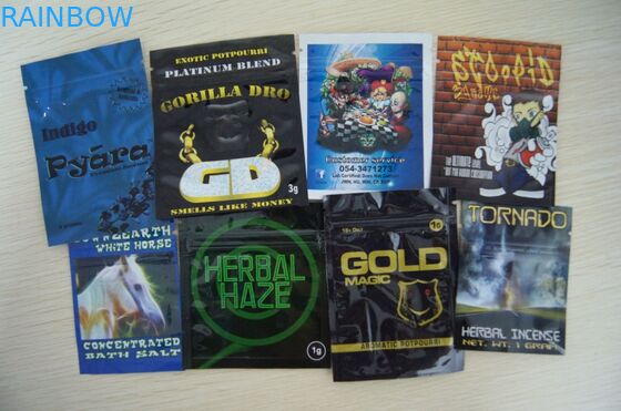 Erforschen Sie Pillen-Kissen/Forschungs-Pulver-Tasche/Kräuterweihrauch-Beutel mit Reißverschluss