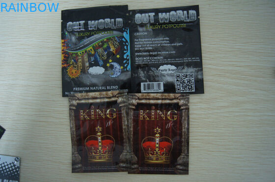 Erforschen Sie Pillen-Kissen/Forschungs-Pulver-Tasche/Kräuterweihrauch-Beutel mit Reißverschluss