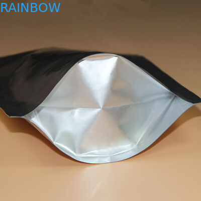 Gewohnheit Druck-Plastik-Reißverschluss sackt rote Plastik-Tasche mit Stand-Größe für das Nahrungsmittelspeicher-Verpacken ein