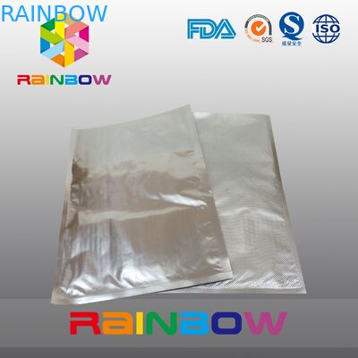 Plastik-Folien-Eichmeister-Nahrungsmittelvakuumdichtung sackt silbernen Aluminiumspeicherpaket-Beutel ein