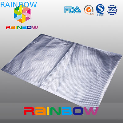 Strukturierte Channal-Nahrungsmittelvakuumdichtung sackt Sous Vide/Nahrungsmittelretter-Folie prägeartige Tasche ein