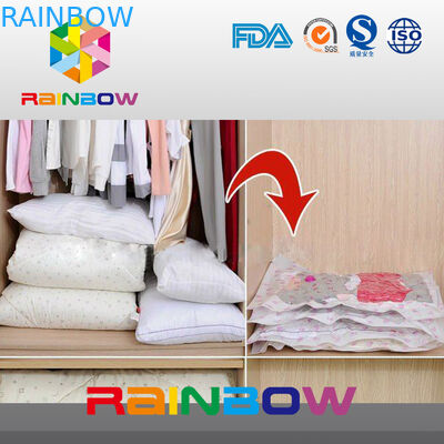 Große Platz sparsame Lagertasche / Vac Reise Vakuum Raum Tasche Für Kleidung, Quilt