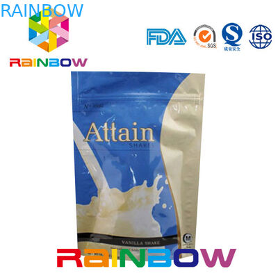 Recyclebarer schwarzer Tee-Verpackungs-Beutel, Reißverschluss-Selbststehender Tee-mit Reißverschluss Verpackentaschen