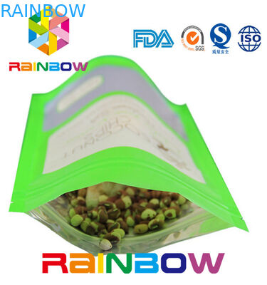 Verpackende Selbststehen die stehende Papierimbiss-Tasche mit Reißverschluss, Samen-Verpacken oben Reißverschluss-Beutel