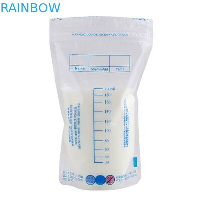 Muttermilch-Verpackenbeutel u. Muttermilch-Beutel Antileck Doule mit Reißverschluss für Mutter