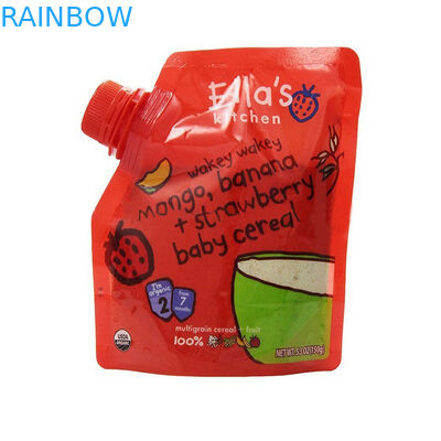 Geben wiederverwendbare Säuglingsnahrungs-Beutel BPA Doypack mit Ecktülle frei