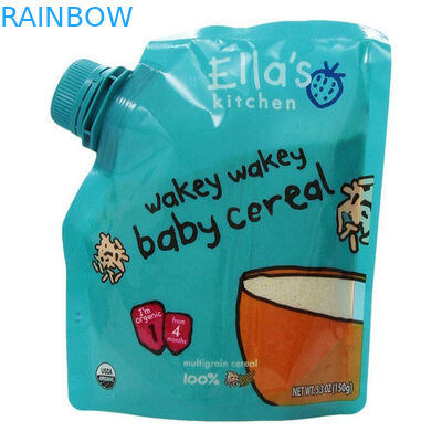 Geben wiederverwendbare Säuglingsnahrungs-Beutel BPA Doypack mit Ecktülle frei
