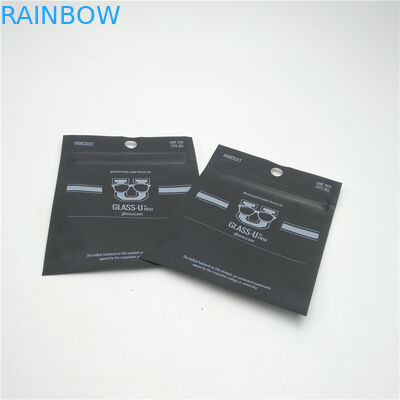 Aluminiumfolie-Beutel, der für Etizolam-Kugeln mit Fall-Loch, pacakging Kräutertee wiederverschließbaren Doypack-Weihrauchs verpackt