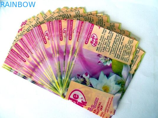 Umweltfreundliche Psychiaters-Ärmel-Aufkleber für Shampoo-Flasche PVC-/HAUSTIERpsychiater Verpackung