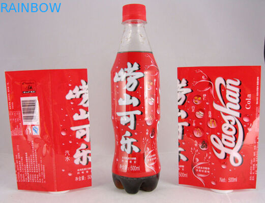 Getränk-Flaschen-Körper-Psychiater Sleeves Aufkleber PVC-/HAUSTIERpsychiaters-Verpackungs-Schnitt