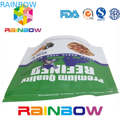 Kundengebundene Druck-Doy-Satz-Nuts Beutel-Verpackenreißverschluss-und Riss-Kerbe