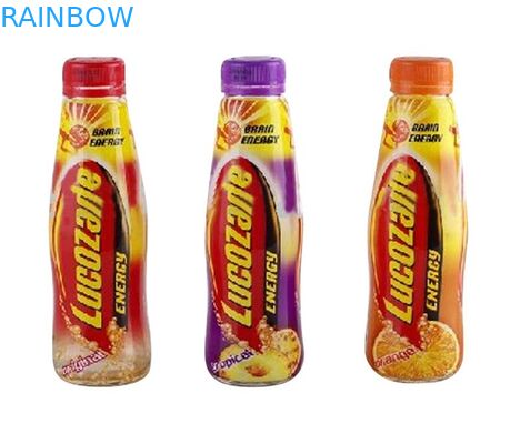 Bunter PVC-Psychiaters-Ärmel-Hitze-Aufkleber für Bärtierchen-Getränkeflasche