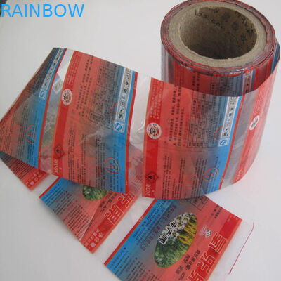 PVC-/HAUSTIERpsychiaters-Ärmel-Aufkleber in Rolls für Energie trinken Flaschen mit Soem Drucklogo