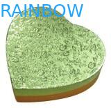 ecorative Luxus aufbereiteter Geschenk-Papierkasten, Grünbuch-Kasten für Schokolade