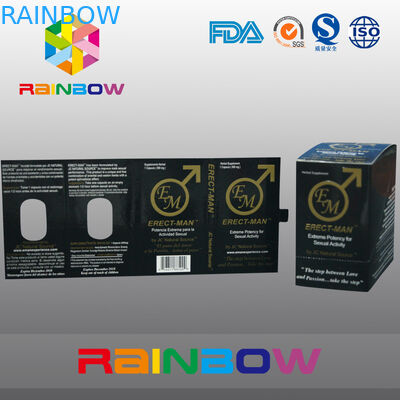 Dicalciumphosphat-mikrokristalline Zellulose-Papierkasten-Verpackung mit Metallaufenthalt