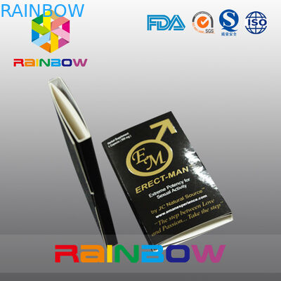 Dicalciumphosphat-mikrokristalline Zellulose-Papierkasten-Verpackung mit Metallaufenthalt