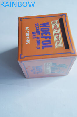 Hautecouture kundengebundener Papierkasten, der für das Flaschen-, Handwerks-und Spielzeug-Verpacken verpackt