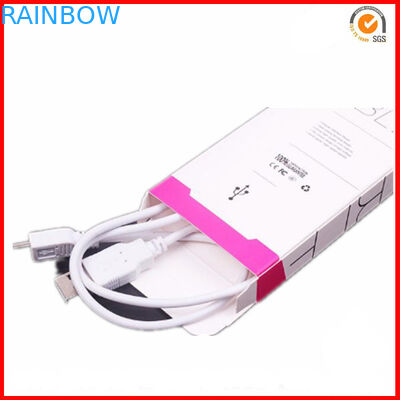 Zusammenklappbarer Papierkasten-Verpackenauto-Ladegerät-Verpackenkasten mit Drucklogo