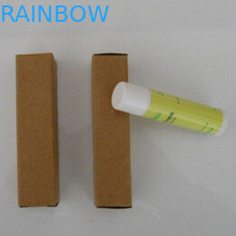 Bunte Kästen des Lippenbalsam-Lippenstift-Rohr-gestrichenen Papiers, die kundengebundenen Entwurf verpacken