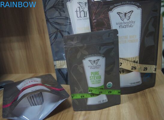 HAUSTIER/PET unterschiedlicher Plastikbeutel Aroma-Zucker-Doypack, die mit Reißverschluss verpacken