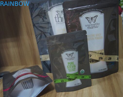 HAUSTIER/PET unterschiedlicher Plastikbeutel Aroma-Zucker-Doypack, die mit Reißverschluss verpacken