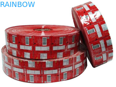 Heiß versiegelbares Plastikpvc/Haustier-Psychiaters-Ärmel beschriftet Film für Flaschen